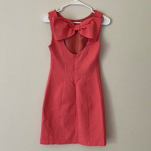 🚨CLEARANCE: Miss Selfridge Polka Dot Cocktail Dress - Pink, UK 8/US 4